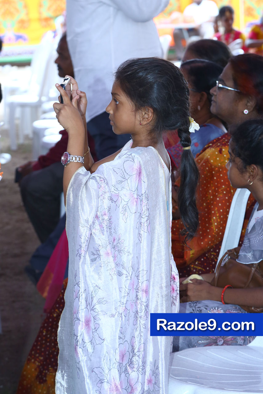 శ్రీ రామకోటి పూర్ణాహుతి మహోత్సవం - అమలాపురం